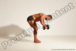 Bodybuilding reference poses of Ramon